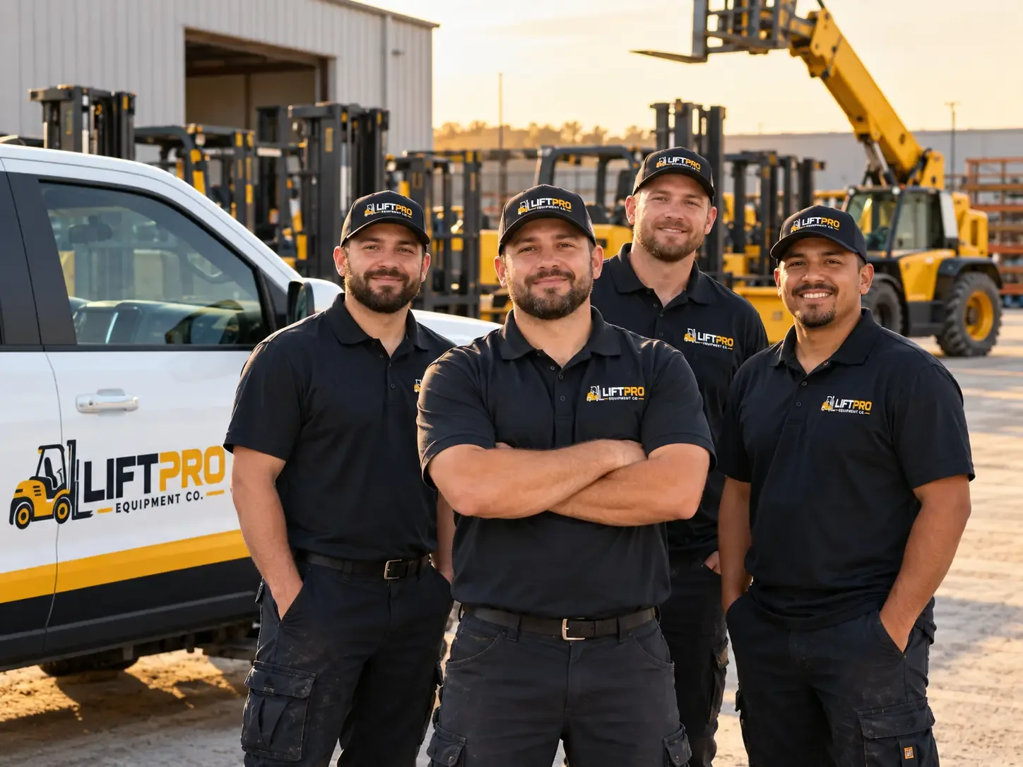 Forklift Rental company in Milford, DE